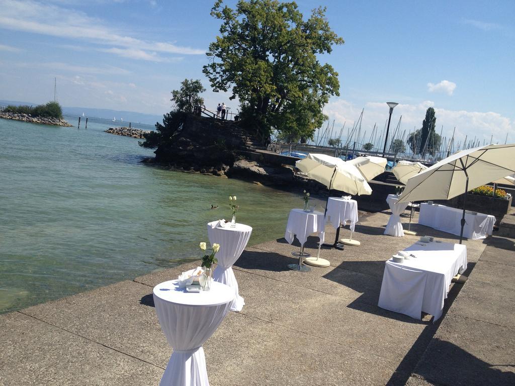 Park - Hotel Inseli Romanshorn Dış mekan fotoğraf