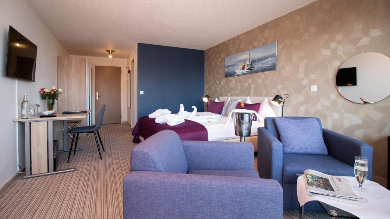 Park - Hotel Inseli Romanshorn Dış mekan fotoğraf