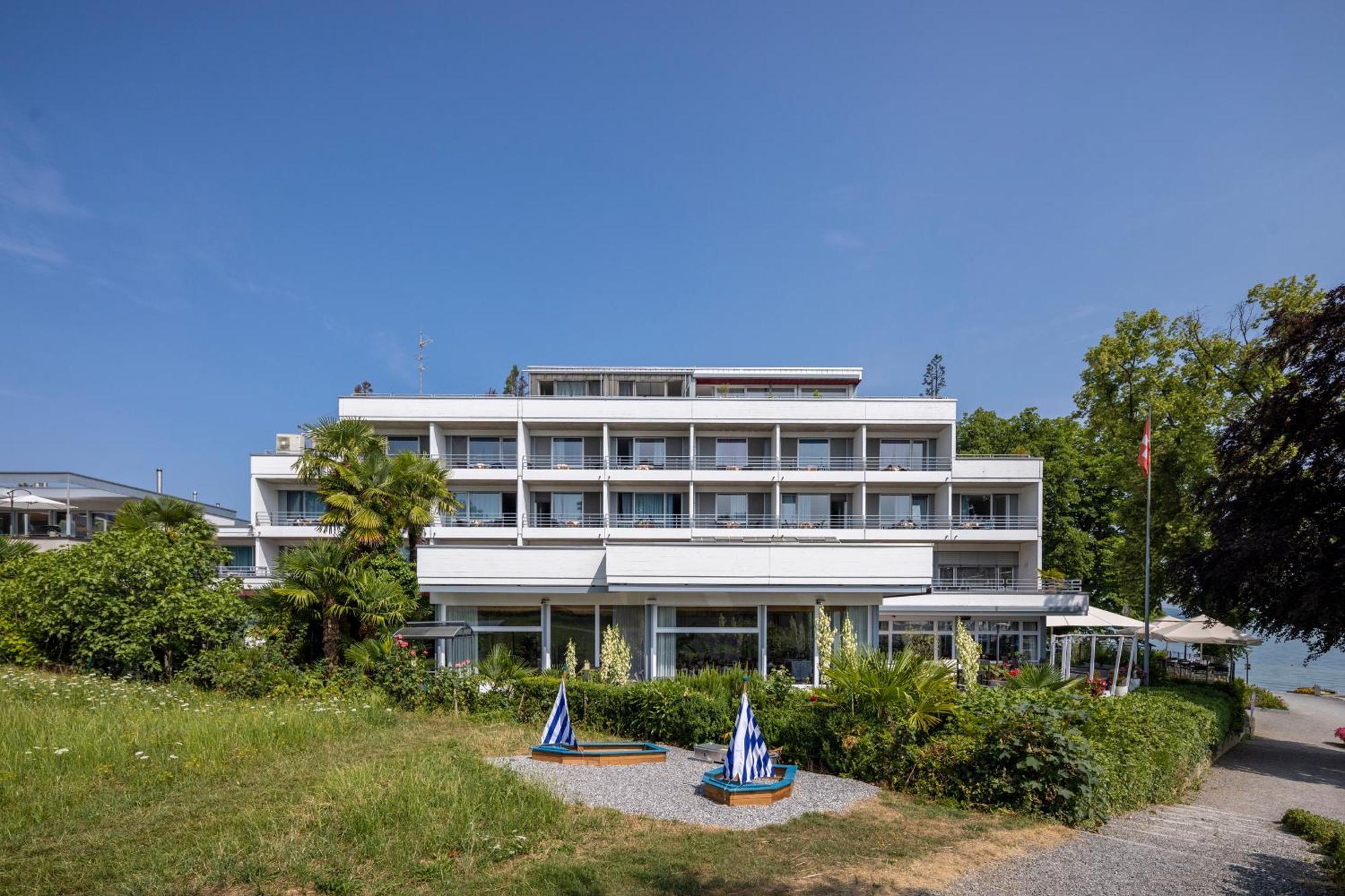 Park - Hotel Inseli Romanshorn Dış mekan fotoğraf