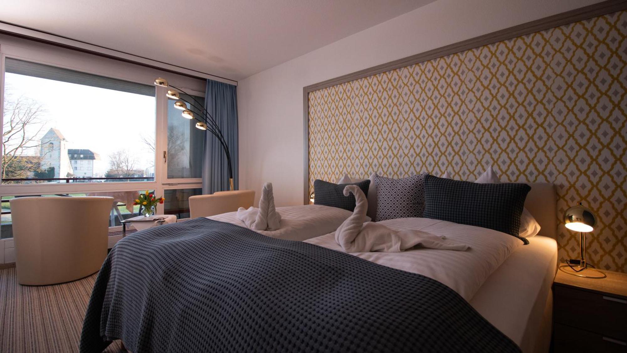 Park - Hotel Inseli Romanshorn Dış mekan fotoğraf