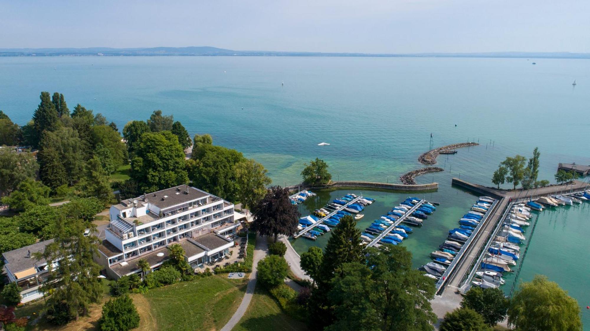 Park - Hotel Inseli Romanshorn Dış mekan fotoğraf