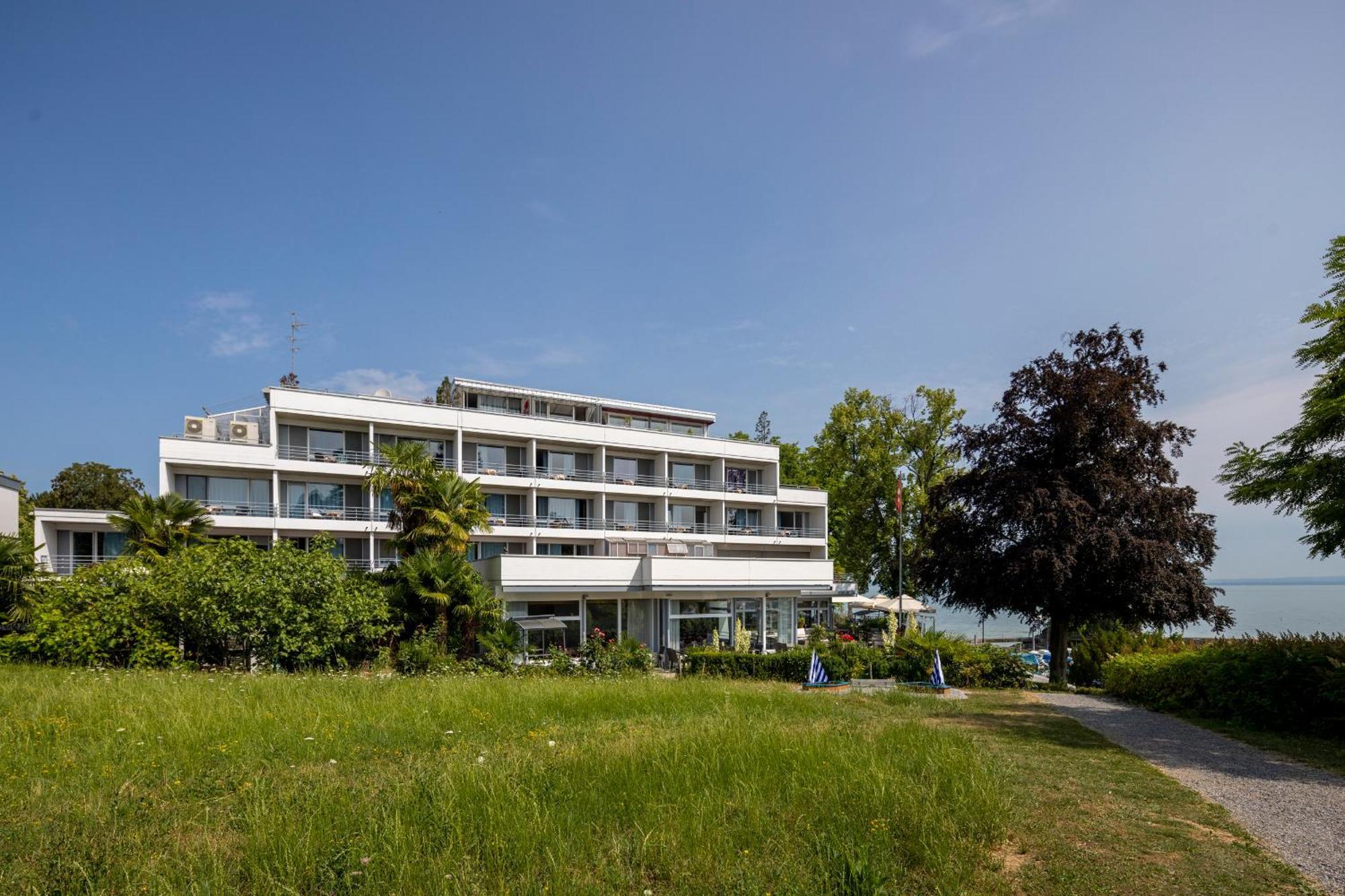 Park - Hotel Inseli Romanshorn Dış mekan fotoğraf
