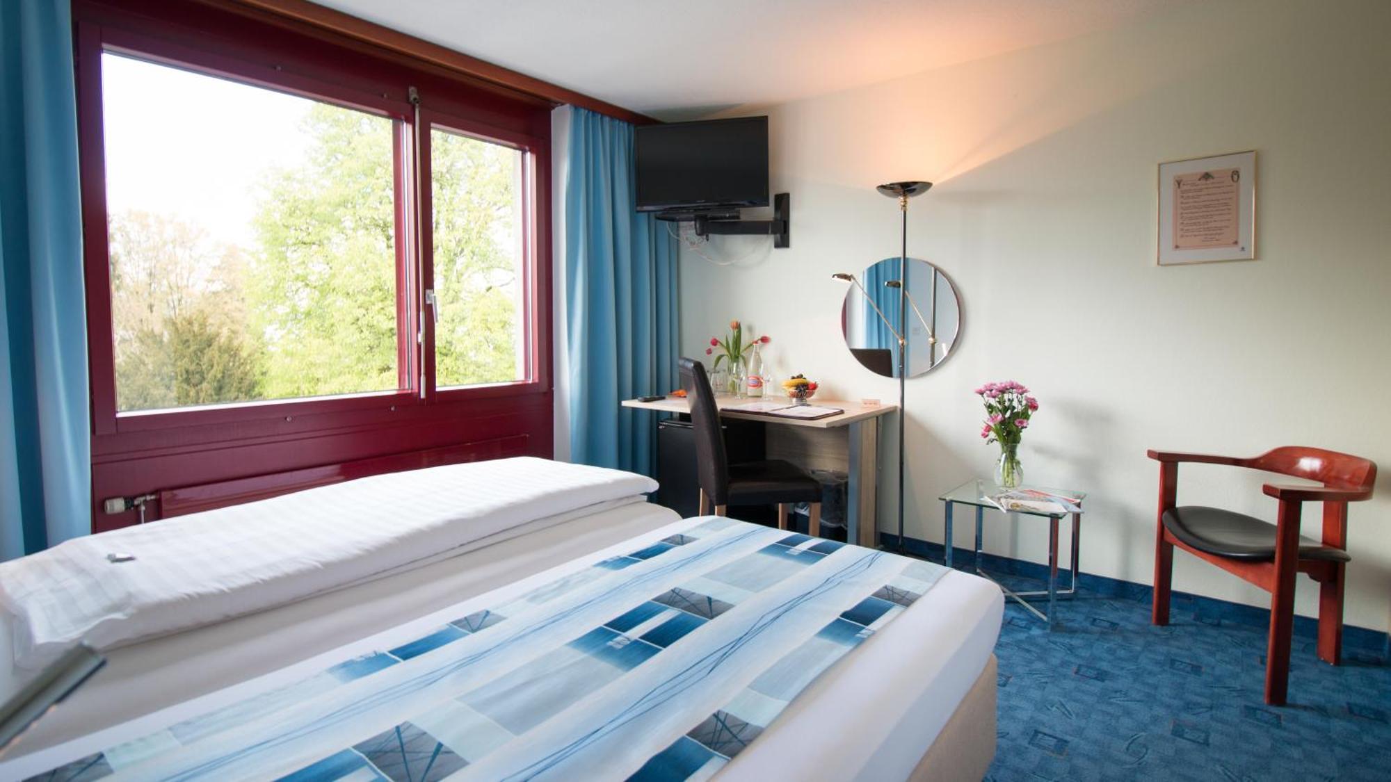 Park - Hotel Inseli Romanshorn Oda fotoğraf